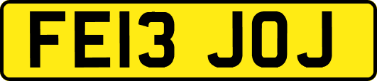 FE13JOJ