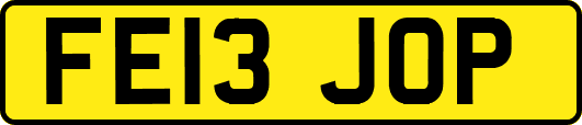 FE13JOP