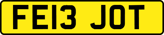 FE13JOT