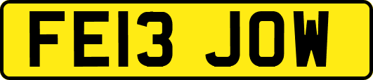 FE13JOW
