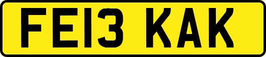 FE13KAK