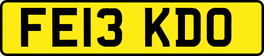 FE13KDO