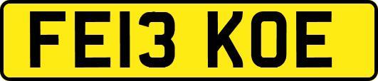 FE13KOE