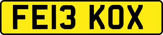 FE13KOX