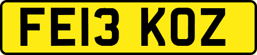 FE13KOZ