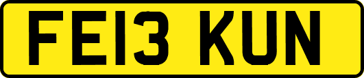 FE13KUN