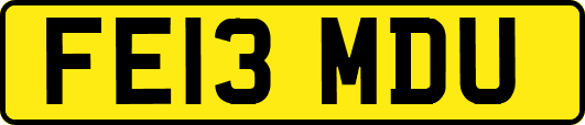 FE13MDU