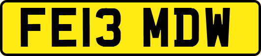 FE13MDW