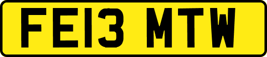 FE13MTW