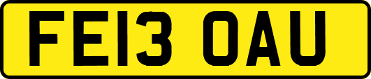 FE13OAU