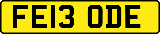 FE13ODE