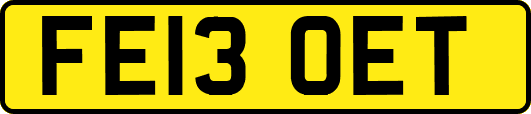 FE13OET