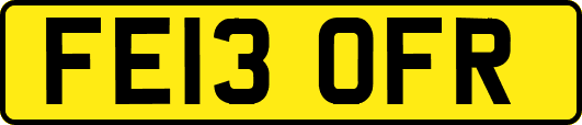 FE13OFR