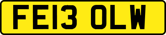 FE13OLW