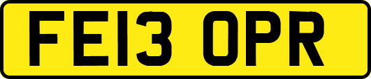 FE13OPR