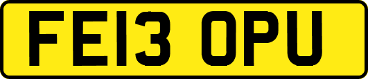 FE13OPU