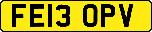 FE13OPV