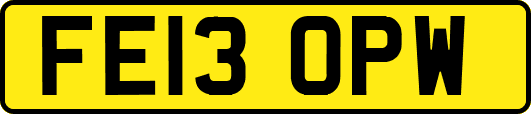 FE13OPW