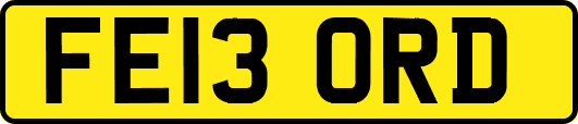 FE13ORD