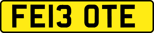 FE13OTE