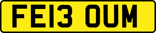 FE13OUM