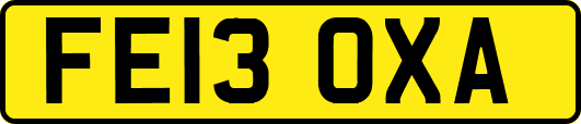 FE13OXA