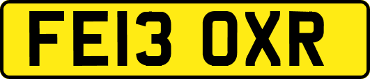 FE13OXR