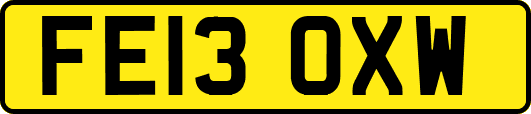 FE13OXW