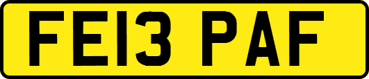 FE13PAF
