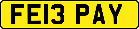 FE13PAY