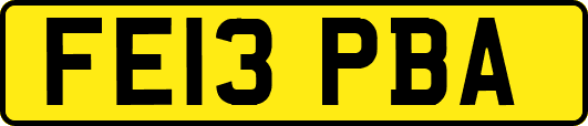 FE13PBA