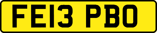 FE13PBO