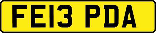 FE13PDA