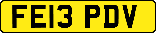 FE13PDV