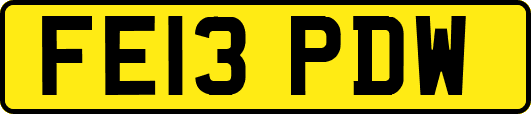 FE13PDW