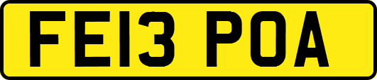 FE13POA