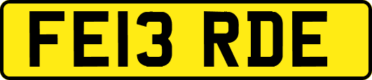 FE13RDE