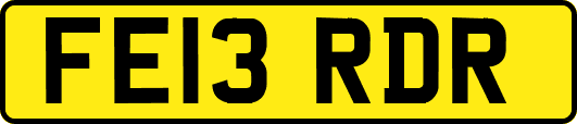 FE13RDR