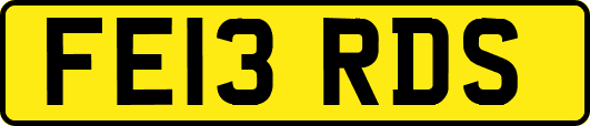 FE13RDS