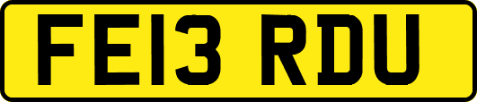 FE13RDU