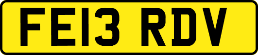 FE13RDV