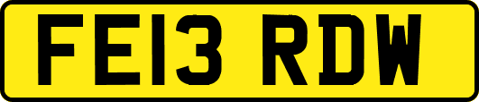 FE13RDW
