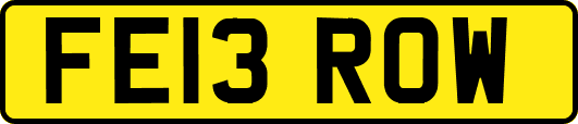 FE13ROW