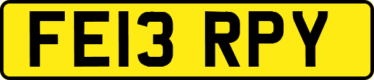 FE13RPY