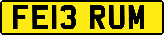FE13RUM