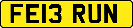 FE13RUN