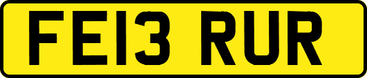 FE13RUR