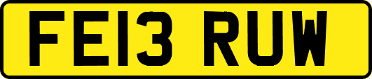 FE13RUW