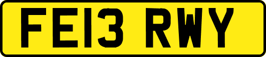 FE13RWY
