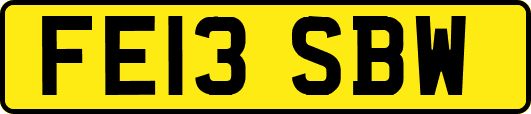 FE13SBW